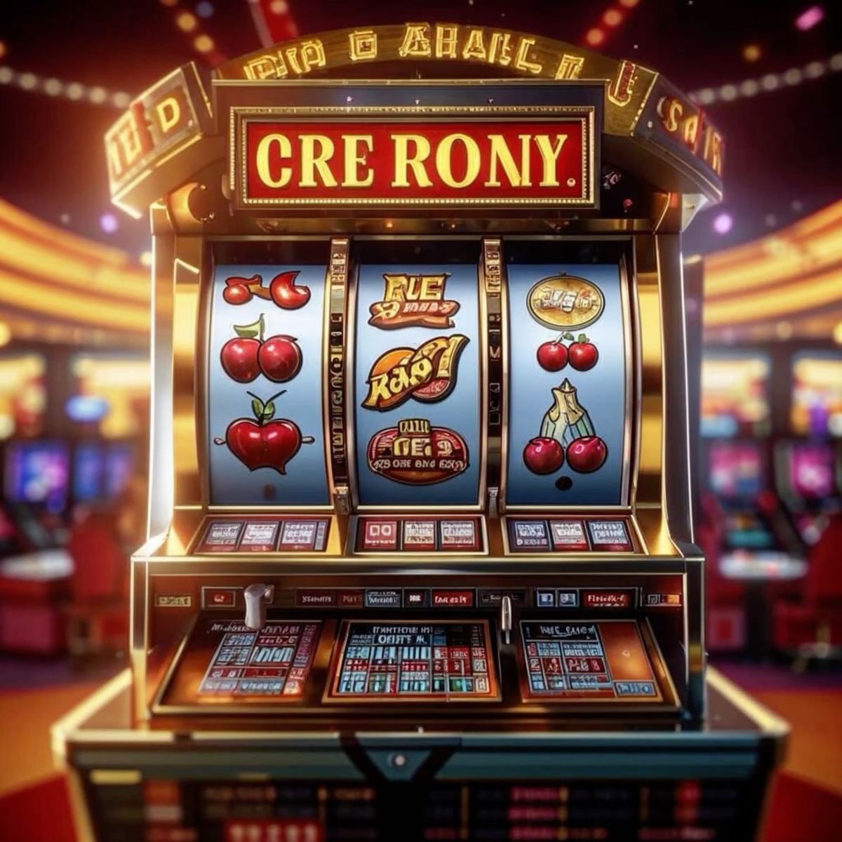 Papan skor Baccarat menampilkan riwayat hasil terbaru