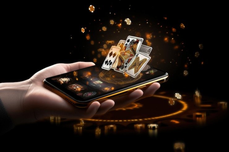 Penggemar esports menonton pertandingan live di arena